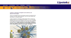 Desktop Screenshot of lipotek.com.au
